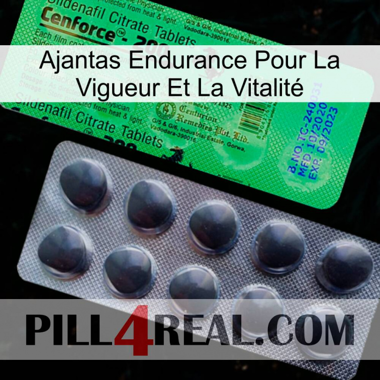Ajantas Endurance Pour La Vigueur Et La Vitalité new04